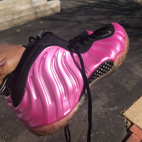 Nike FOAMPOSITE PINK size 10 2012 AUTHENTIC!! - Picture 7 of 7